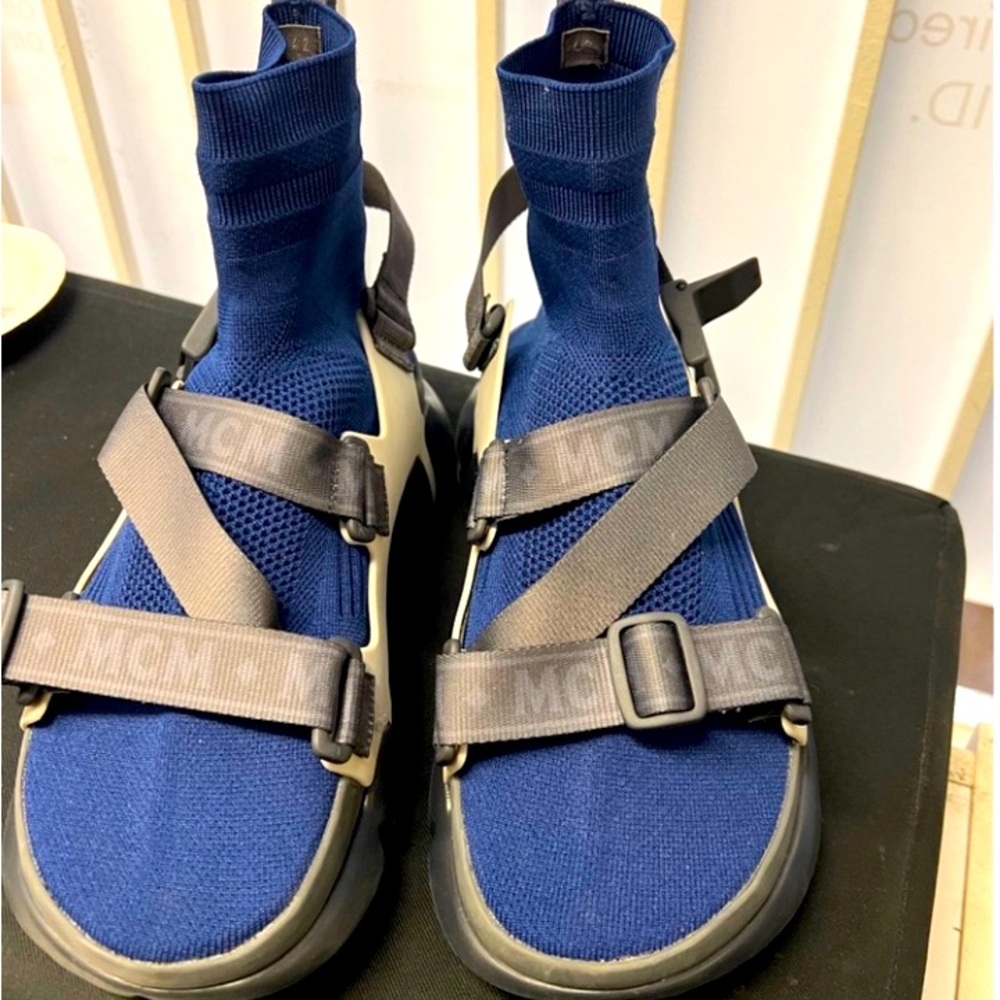 MCM men * RARE* Himmel sock sneakers, men’s size 9.